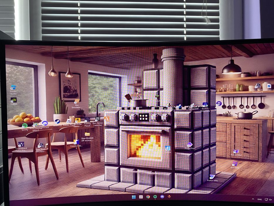 Геймърски сетъп.