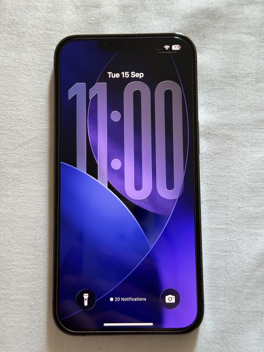 Iphone 13 PRO GRAPHITE 128 GB