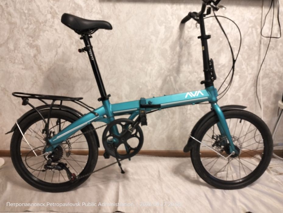 Складной велосипед AVA