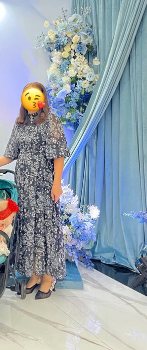 Шифон платье 48-52 шақ келеді 15000 т