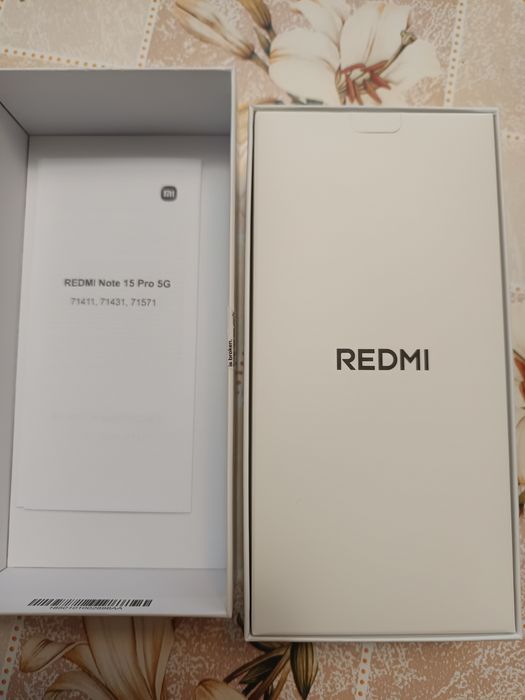 XIAOMI redmi not 15 pro 5G. НОВО