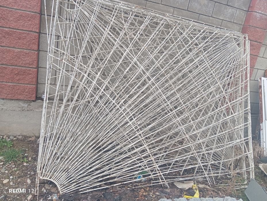 Решетки, металлические, 10шт