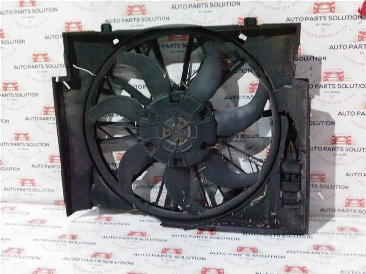 electroventilator radiator apa bmw e 60 3.0 d an fabr. 2007