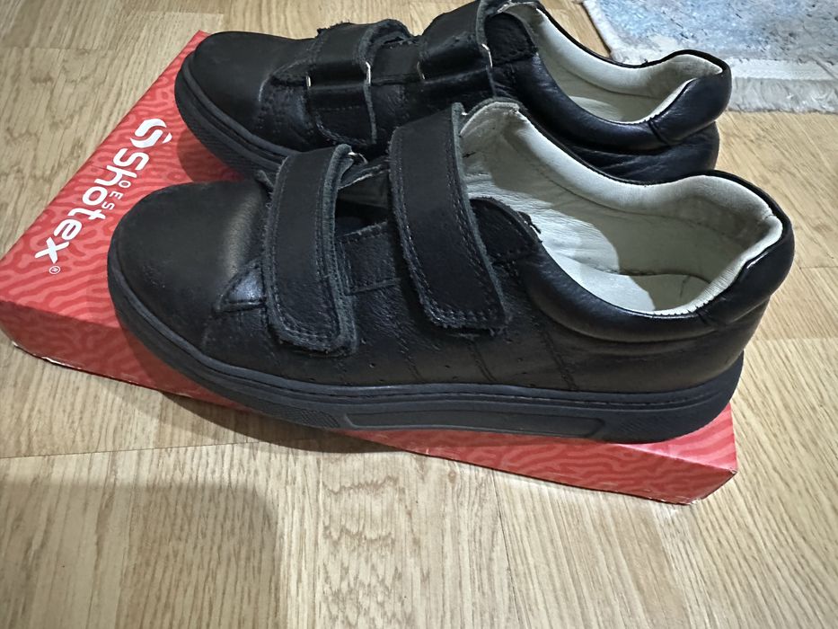 Туфли школьные для мальчиков