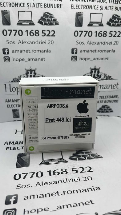 Hope Amanet P1/ AIRPODS 4 / COD 41785