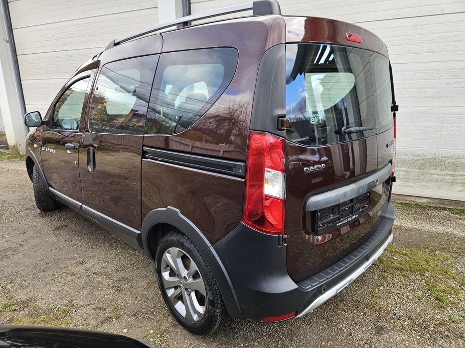 Dacia Dokker Stepway ~ An 2016 ~ Euro 6 ~ 114.000 km