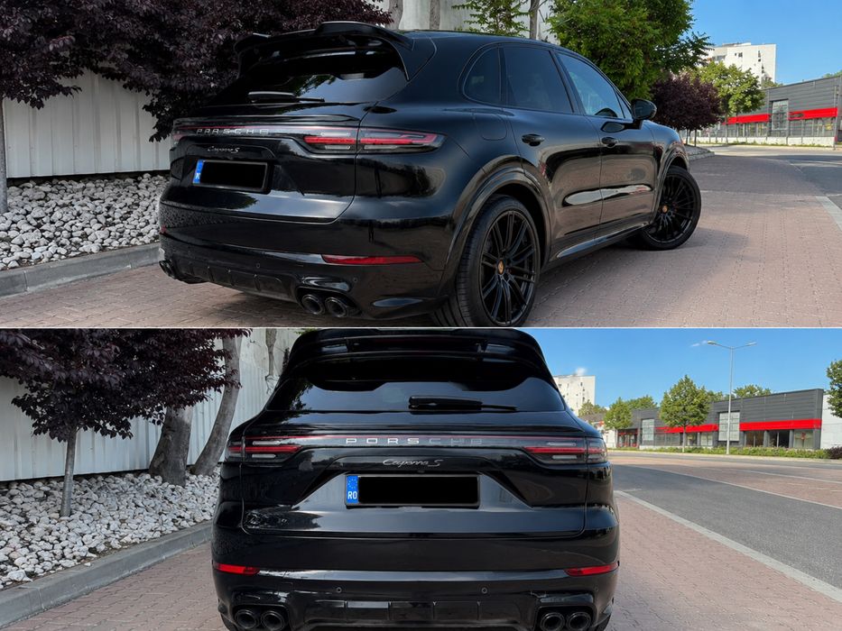 PORSCHE Cayenne 2020 — imagine 3