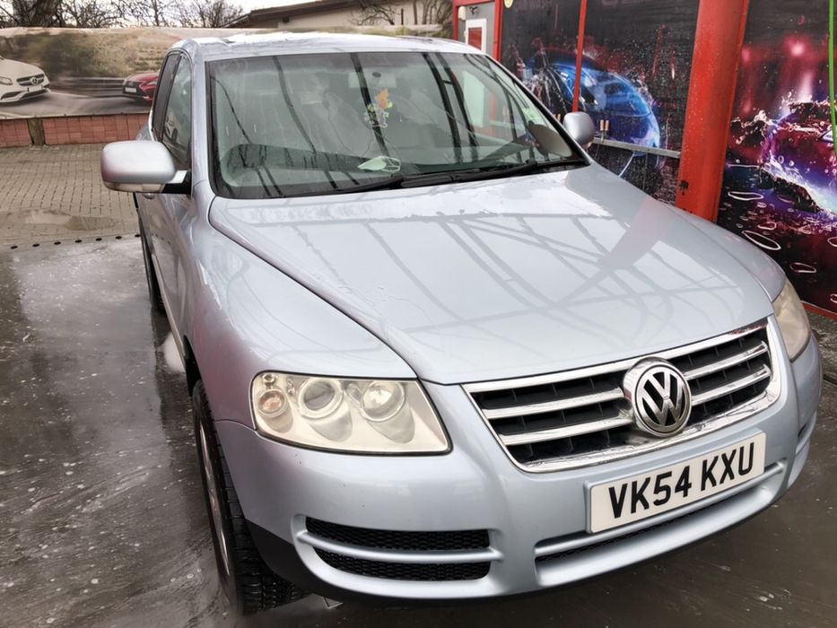 Capota vw touareg 7L 2006 inpecabila