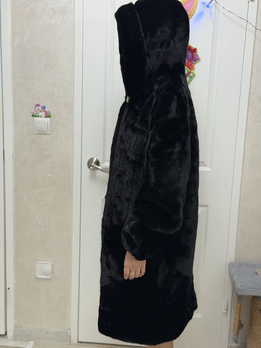 Шуба норковая новая