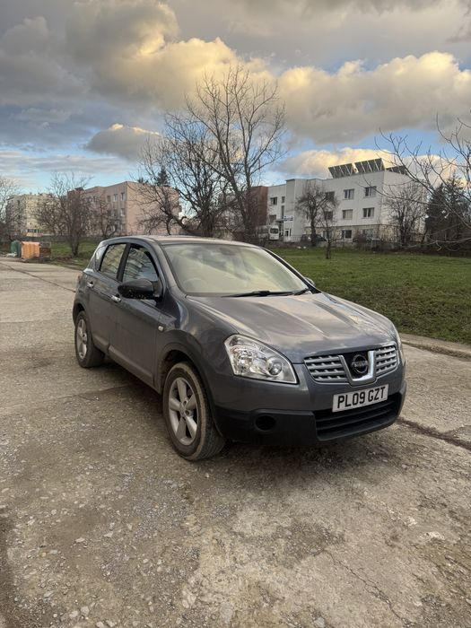 Нисан кашкай 1.5дци