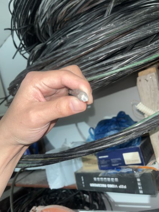 В продаже силовой кабель