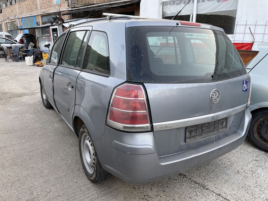 Опел Зафира Б 1.6 105кс 2007г На Части