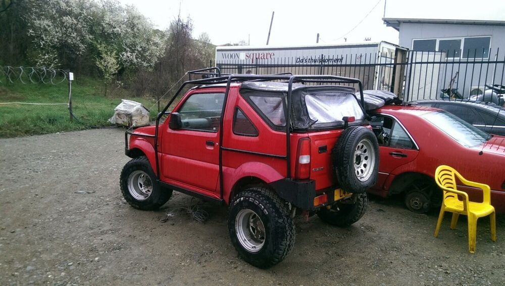 НА ЧАСТИ! Suzuki Jimny 1.3i 16V OFFROAD, Сузуки Джимни 1.3