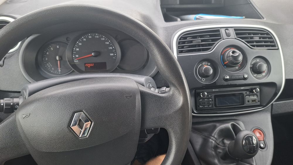 Renault kangoo maxi 2018 209715 km1.5 dci 90 cp E 6 Clima  2 usi, Rate ,Factură, Garantie