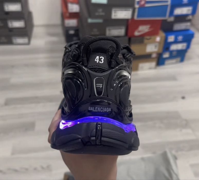 Balenciaga Runner LED Sneakers