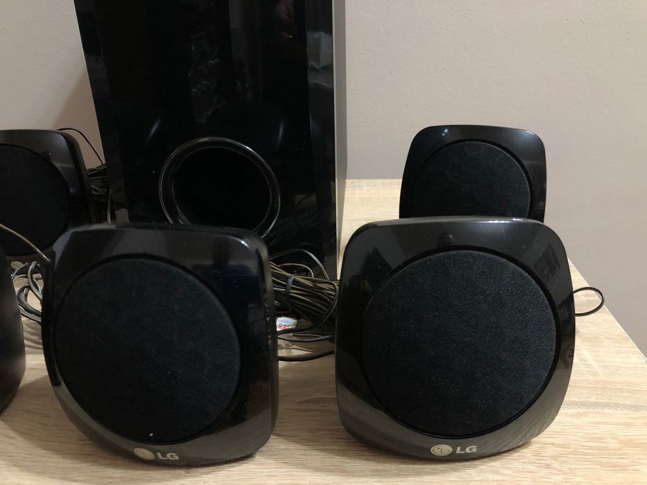 Boxe pasive 5+1 LG 5 Sateliti si 1 Subwoofer