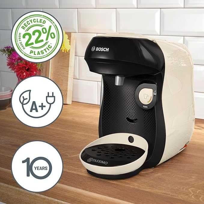 Капсулна машина Bosch Tassimo Happy Friendly TAS107E