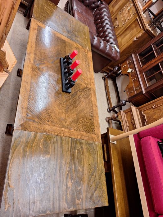 УНИКАТ! Маса за трапезария с богата дърворезба