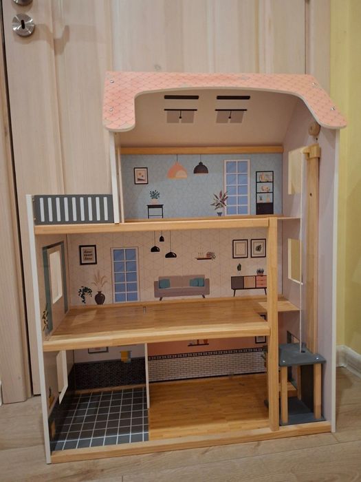 Дървена къща от Lidl