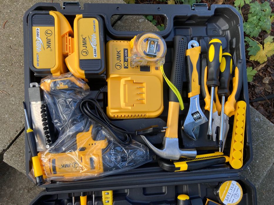 Винтовет с много части в куфар