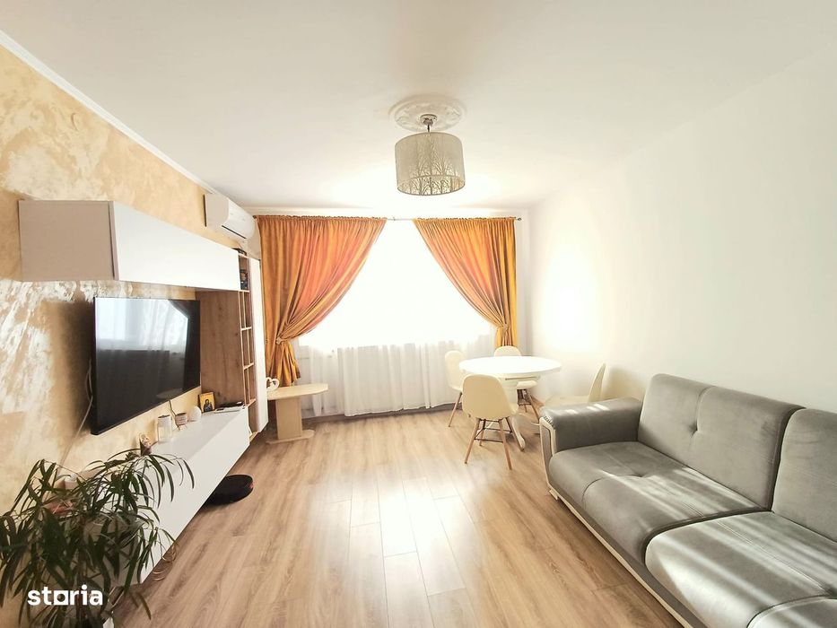 Proprietar --Rahova - Teiuș -- Apartament 2 camere MOBILAT,conf 1, dec