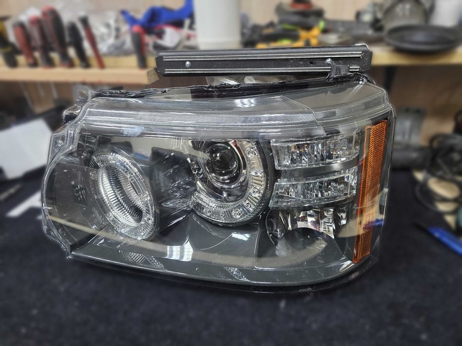 Десен фар Range Rover Sport desen far рейндж ровър спорт