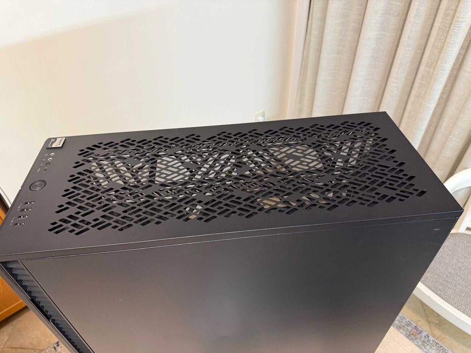 Кутия Fractal Design Define 7 XL Black Dark TG,E-ATX extra Solid Panel