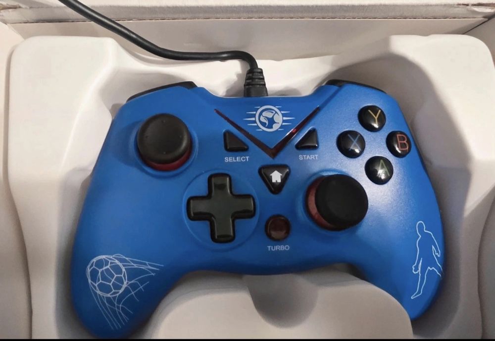 Gamepad Marvo GT-018, Albastru, PlayStation , windows, telefon