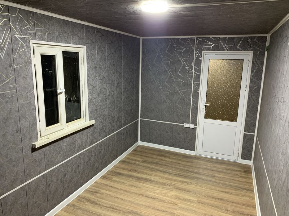 Контейнер уй (дом из контейнера)