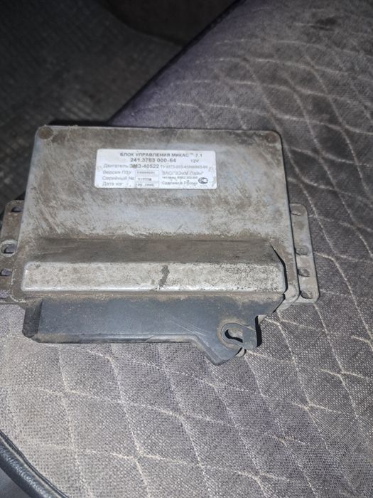 Компютер газель плита инжектор