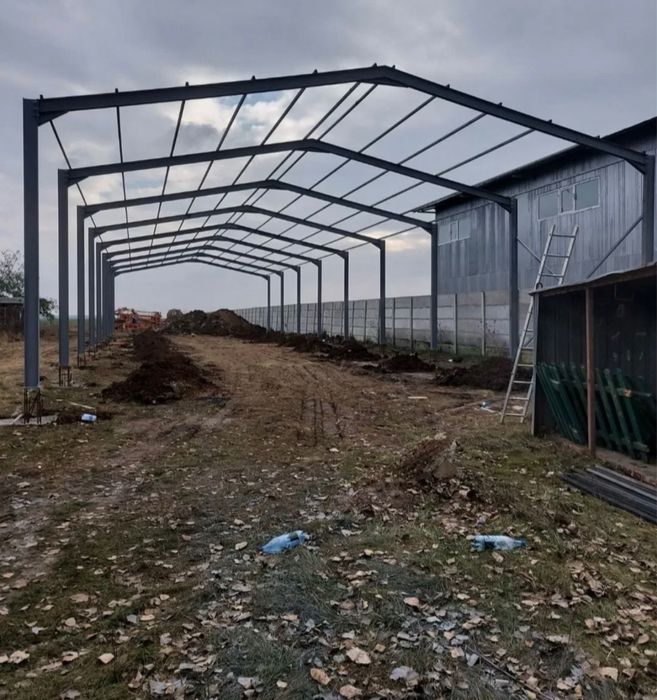 Hala metalica 15x20x4