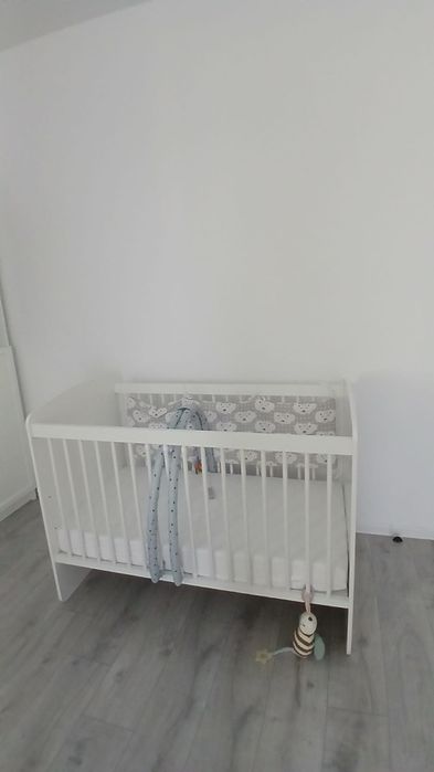 Pătuț Lemn Nou Bebe