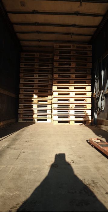 Paleti Lemn Euro Cal 1 & 2 | Non-Euro | Industriali