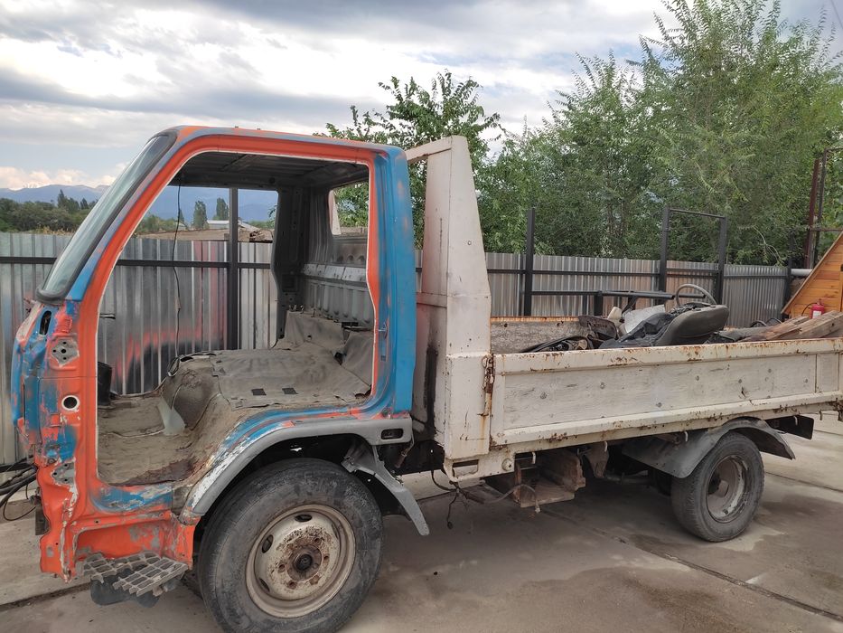 Canter на запчасти