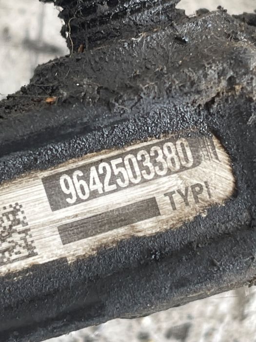 Rampa Inejctoare + Conducte Alimentare Peugeot 206 Hatchback 2A/C 1998