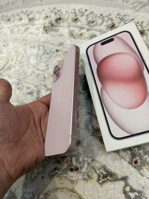 IPhone 15 128 Pink