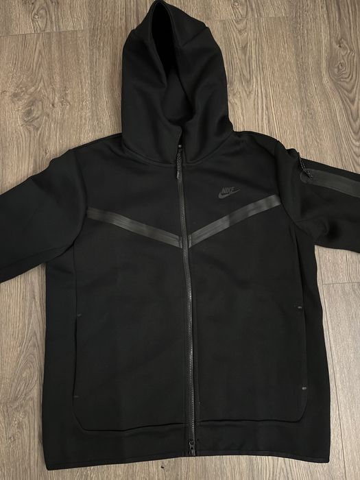 Nike tech fleece черный(двойка)