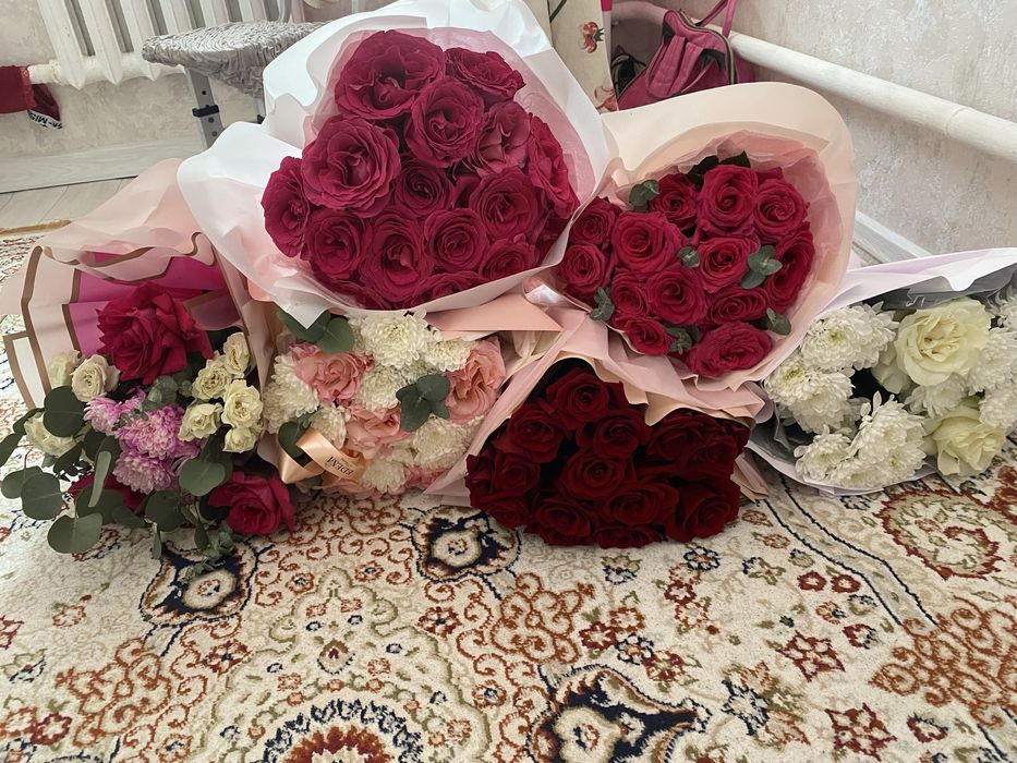 Гулдер/цветы сатылады.