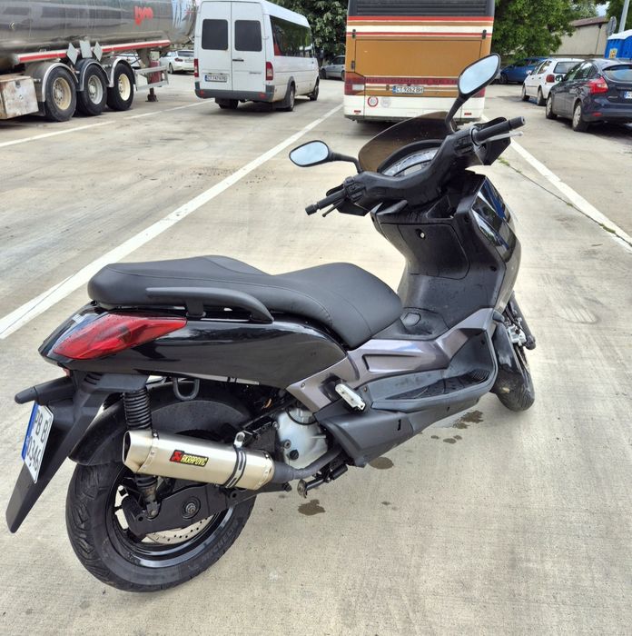 Yamaha X-max125i