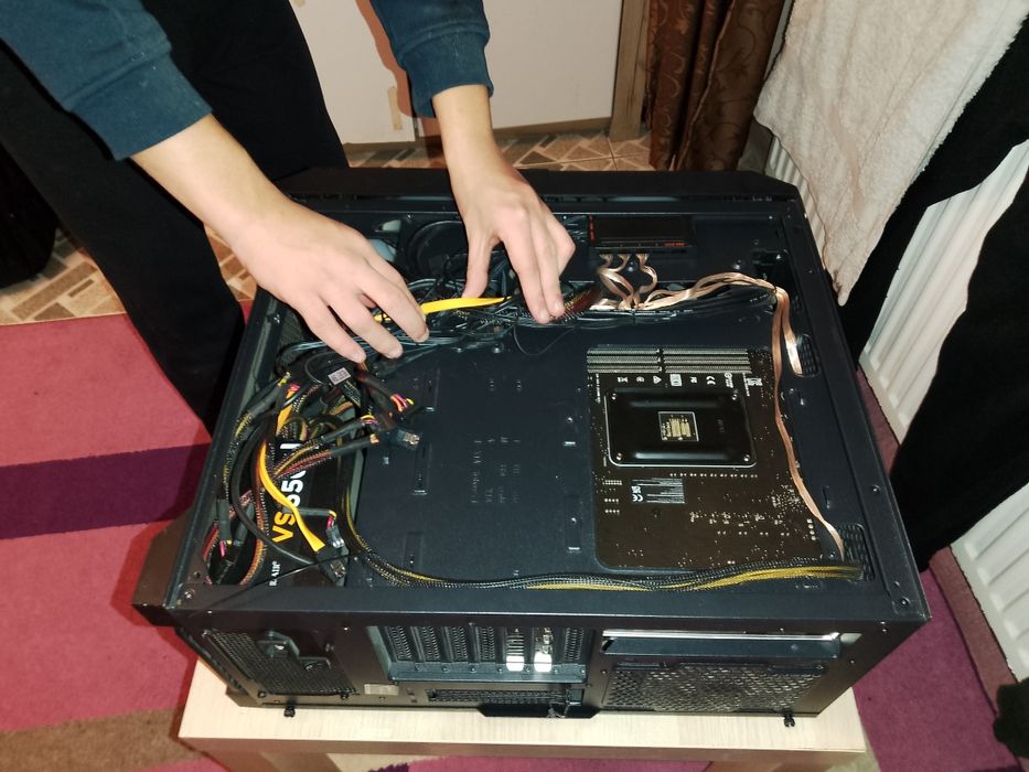 Reparații & upgrade PC / Laptop | Windows, SSD, plăci video, mentenanț