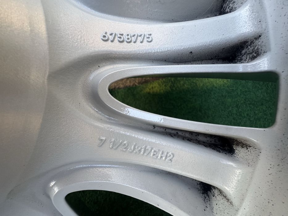 4 броя Джанти БМВ BMW Style 116 17 цола за E60 E61 E34 E36 E46 E90 E91