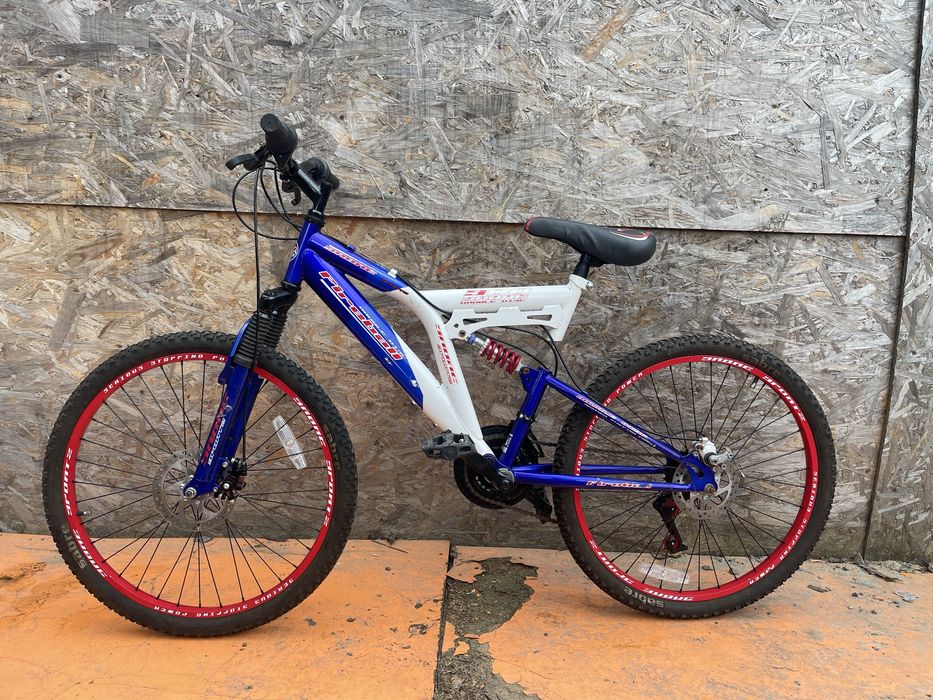 Bicicleta dunlop frane pe disc roti 24”