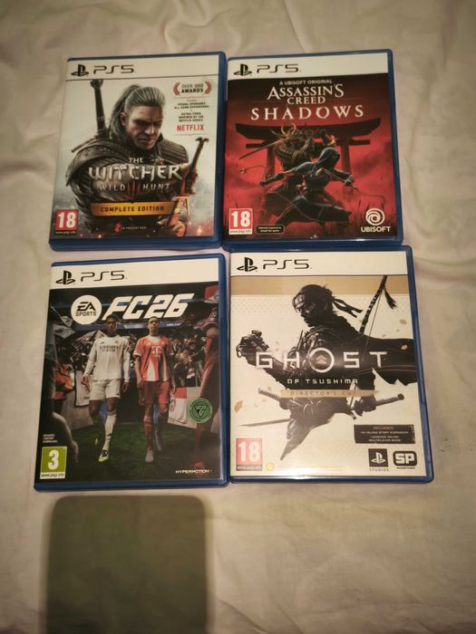 Ps5 games промоция