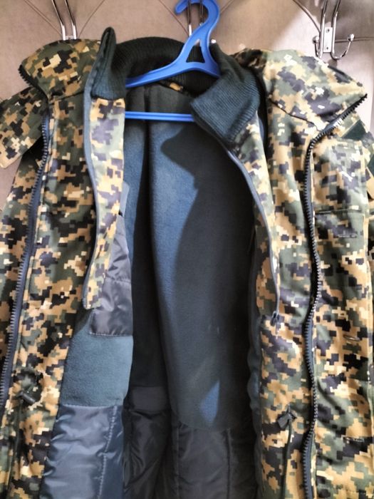 Бушлат в коплекте