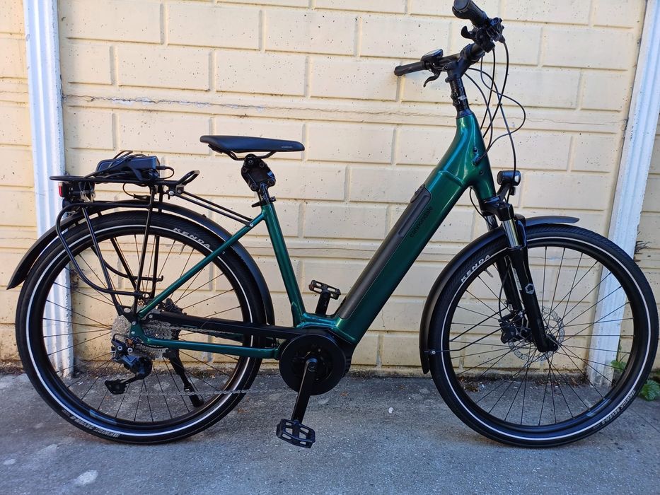 Bicicleta electrica Cannondale
