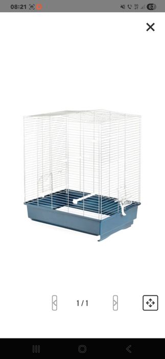 Colivie papagali 51,5cm×36cm×51,5cm
