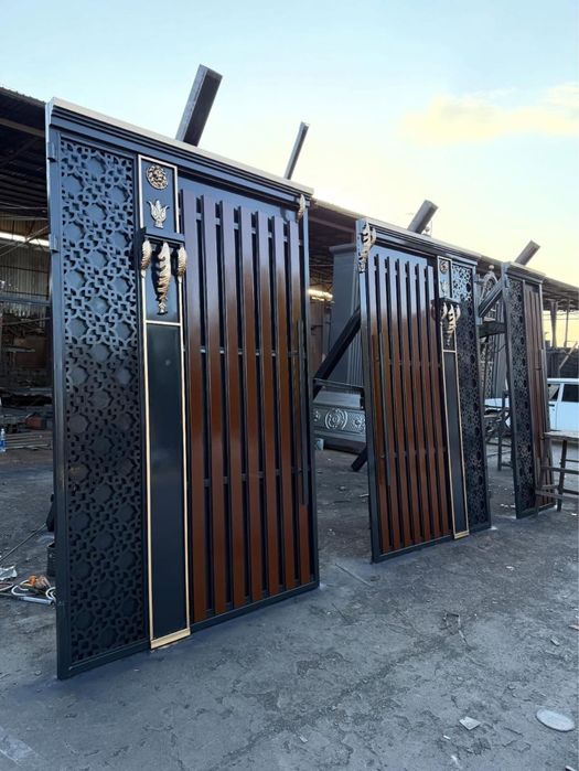 Ворота Шымкент Қақпа Түркістан Забор