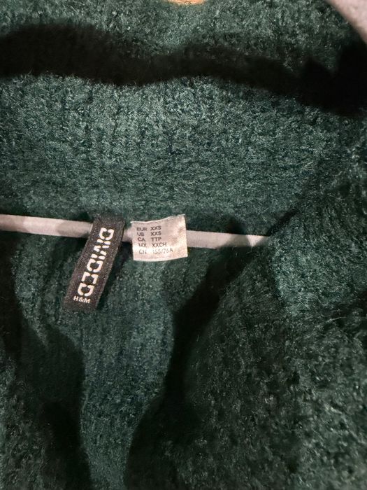 Рокля с ластична плетка H&M