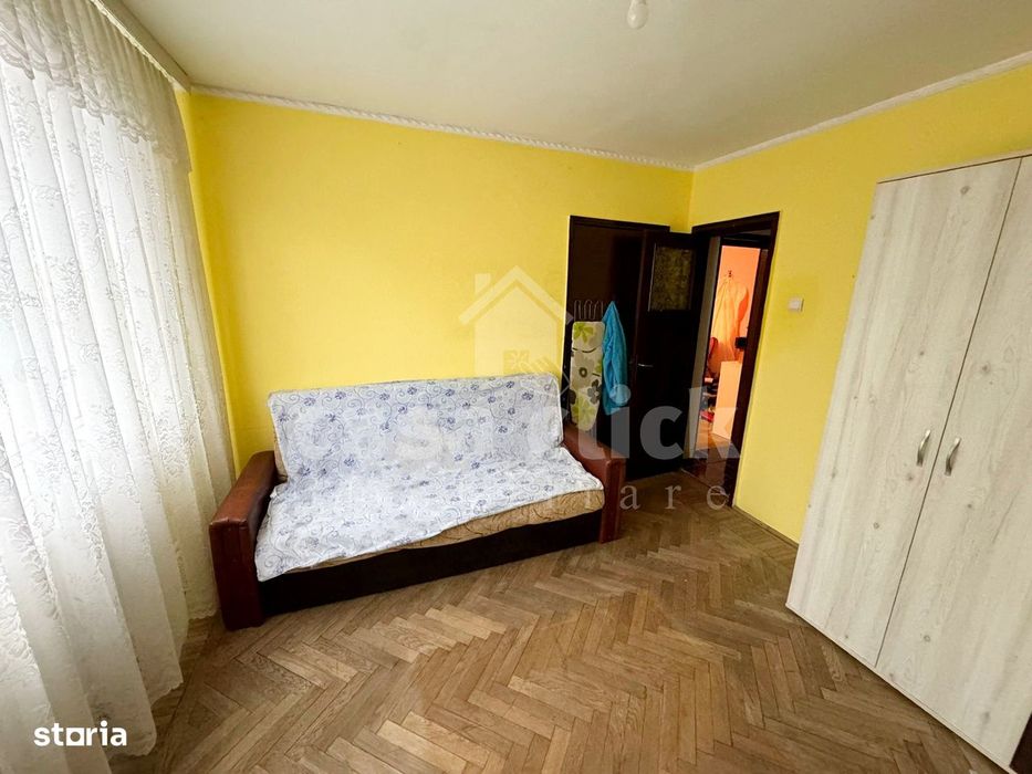 Etaj 1, bloc fără risc seismic – 2 camere Țiglina 1