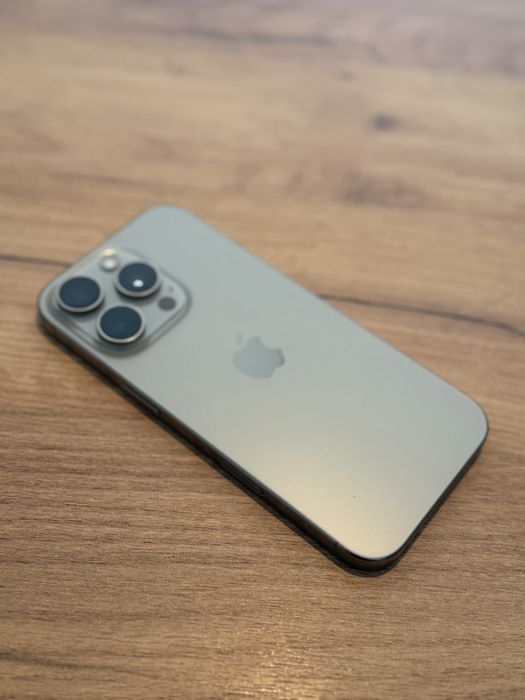iPhone 16 Pro 128GB Natural/Baterie90%/Garantie 12 luni @atsgsm.ro